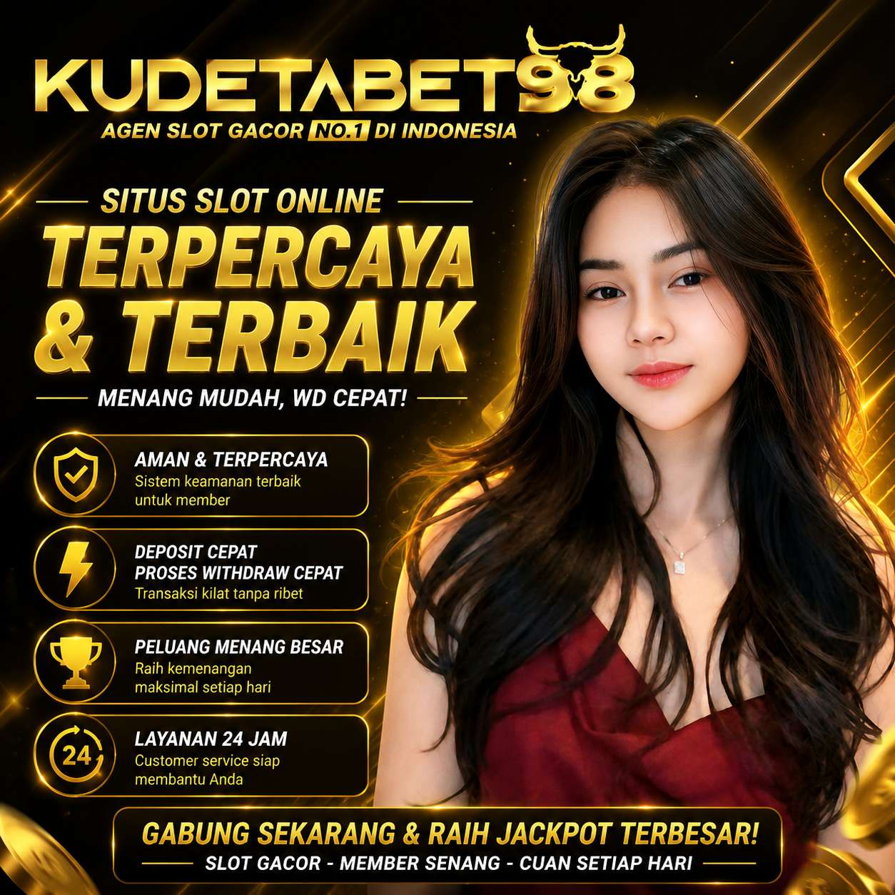 KUDETABET98 Front Black 